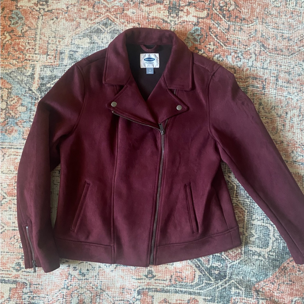 Old navy suede blazer